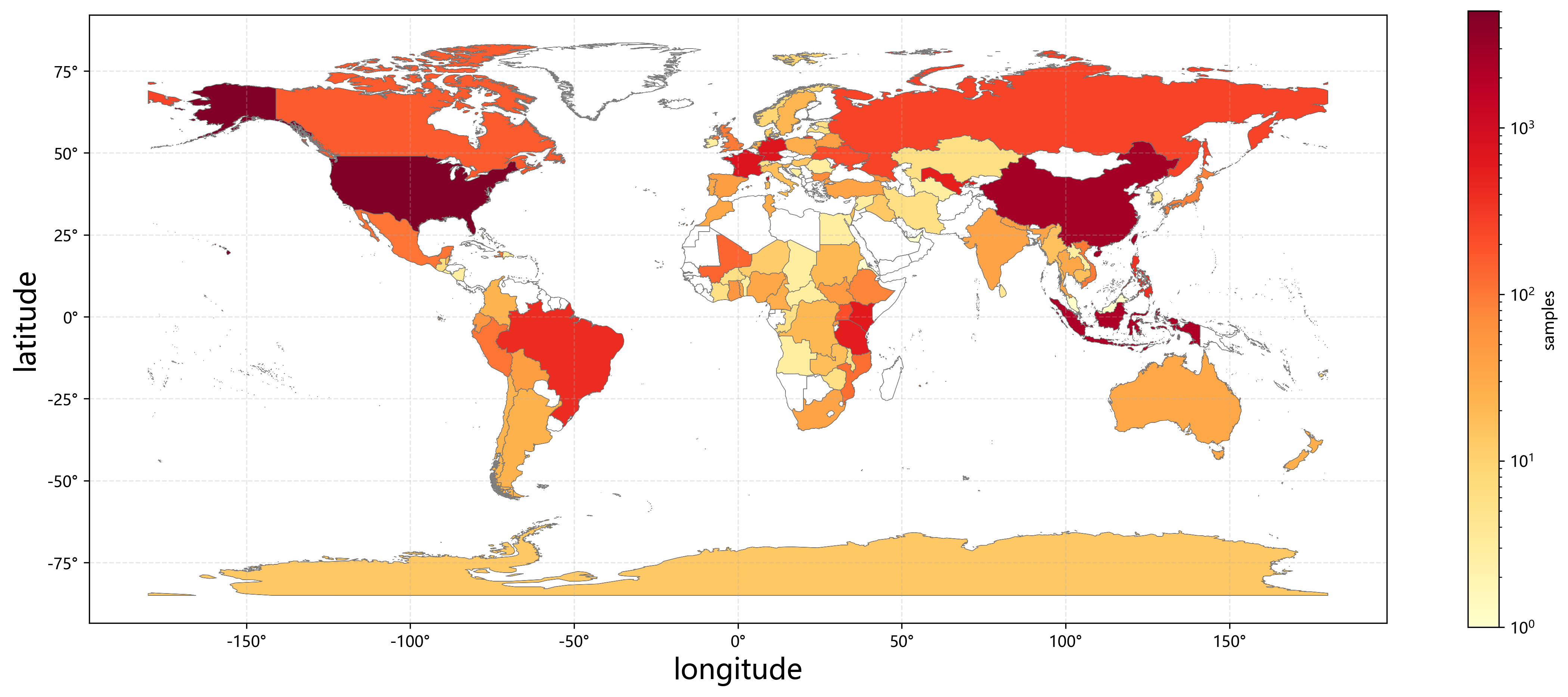 Geographical Coverage